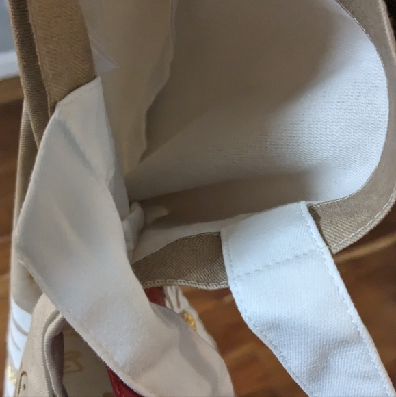 Coterie Studio 6 Canvas 100% Cotton Reusable Holiday Gift Totes NWT❤️ - Picture 7 of 15